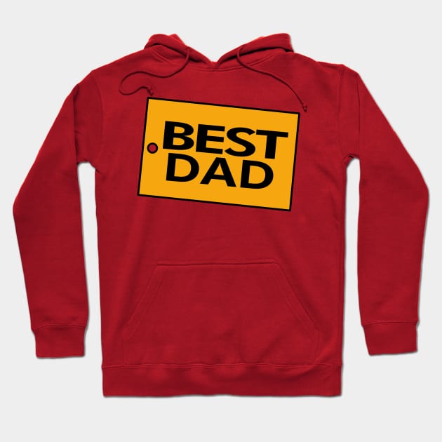 Best Dad Father's Day Gift For Dads Uncles Hoodie by BoggsNicolas